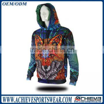 High quality blank hoodies wholesale casual cloths for men outdoor coat