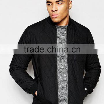 Stylish Quilted Jacket for Men's