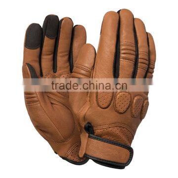 Brown Leather Gloves