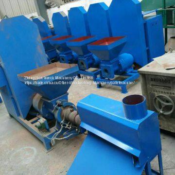 charcoal briquette extruder machine