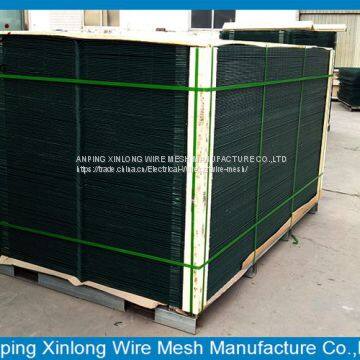 High Strong Quality New Pattern Farm 4.0mm Welded 3D Wire Mesh Fence