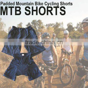 Cycling padded bike wear Mountain bike shorts