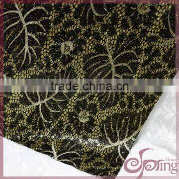 Top selling bonded lace fabric