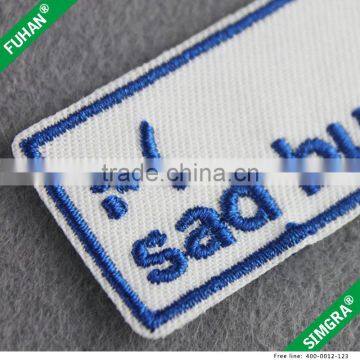 Custom Delicate Sew On Embroidery Badge photo-3