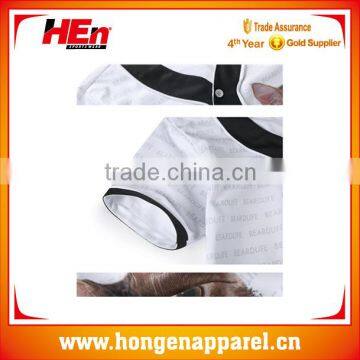 New Style Promotional Sublimation Inline Baseball Jersey Custom photo-3