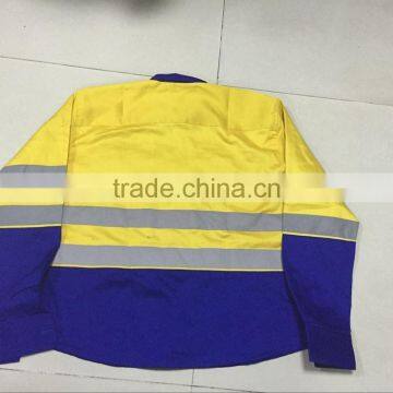 Custom Made Men's Winter Jacket Reflective Coal Mine Safety Workwear Jackets photo-3