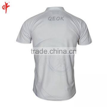 Silver Grey Rugby Jerseys, Plain Tranfix Logo Design, photo-3