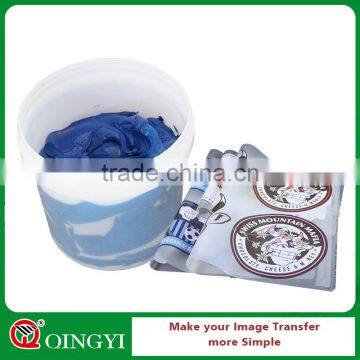 Qingyi factory price plastisol ink for printing