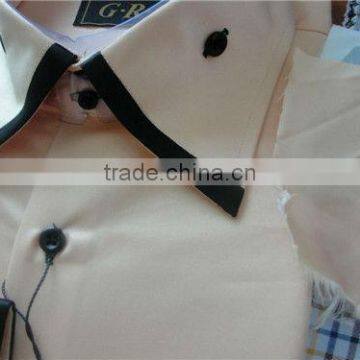 Custom Designer Shirts High Collar Shirts,Man White Contrast Shirts photo-2