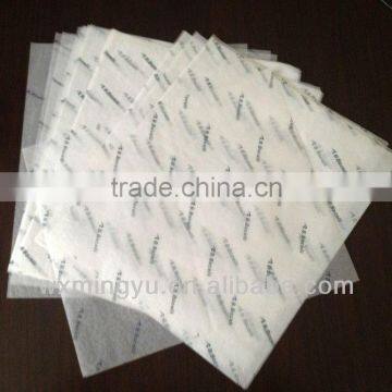 shirt lining paper,garment tissue paper with print shirt accessory garment tissue paper