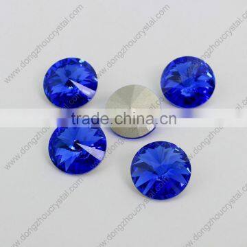 Crystal Fancy Stone Rhinestone With Metal Claw for Clothing