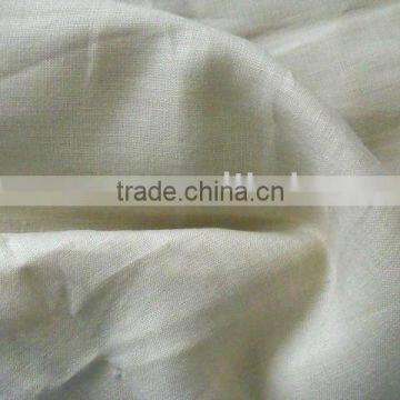 shaoxing textile high quality 17*21 100% linen fabric