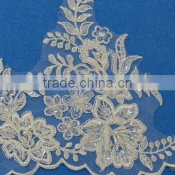 High Level Hot Selling Trimming Border Lace With Promotional Price photo-3