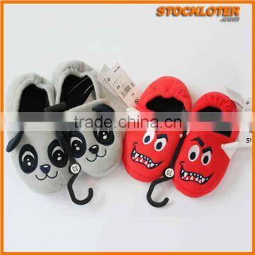 readymade shoes wholesale market Kids sheepskin slipper winter slipper liquidation, 141109d
