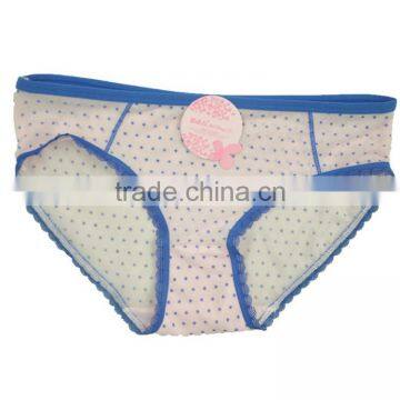 Silk Kids Young Girls Underwear Panties Model photo-3