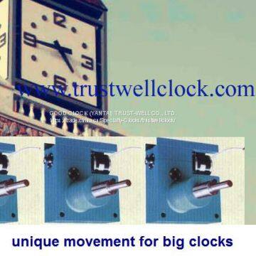 movement for college building clocks