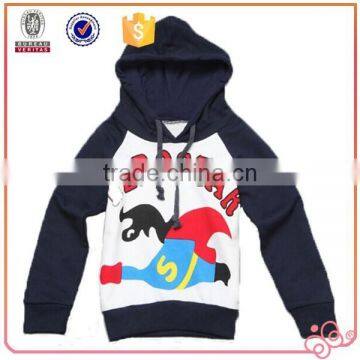 Chinese OEM service factory lovely bright colored boys hoodies cheap