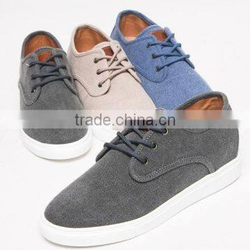 ssd0843 canvas lace-up sneakers