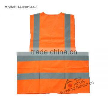 ANSI Warning Reflective Safety Vest for Safety Protection photo-4