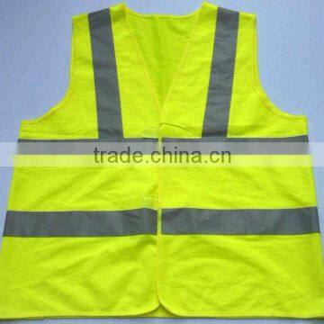 HT4103 Reflective Vest/safety garments/ Yellow,orange Red