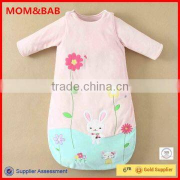 New Arrival 2014 mom and bab fashion newborn baby sleeping bags, sleepingwear for infant baby