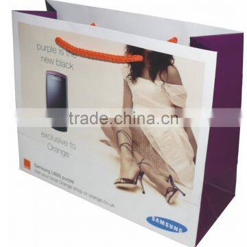 Paper Bags for Gift Custom Design Printed photo-3