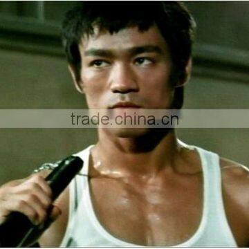 Custom t shirt - the same stlye with China's martial arts stars made in china ,To figure custom