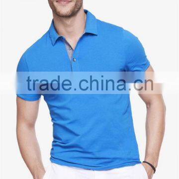 2015 New design custom brand polo t shirts for men