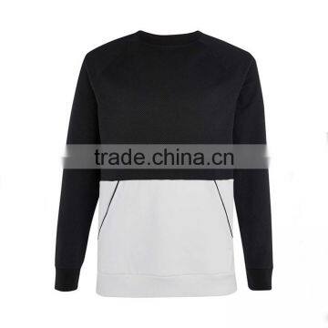 Mens Cheap Cut and Sew Mesh Sweatshirts Mens photo-3