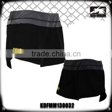 China Wholesale Spandex Shorts High Quality Ladies Gym Shorts With Pockets photo-3