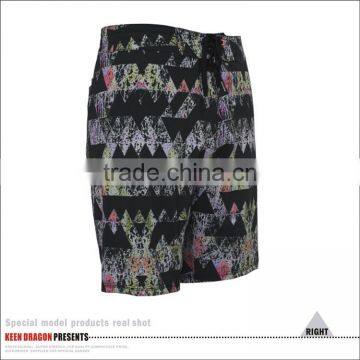 High Quality Custom Made Quick Dry Swimwear Bikini And Beach Shorts photo-5