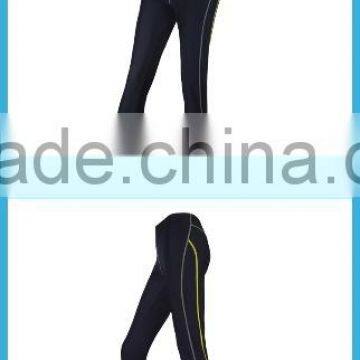90% Polyester 10% Spandex Yoga Pants Wholesale/Womens High Waist Yoga Pants photo-6