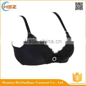 HSZ-58054 Hot Sexy Women's Underwear And Bra Ladies Lingerie Wholesale Latest Bras Design