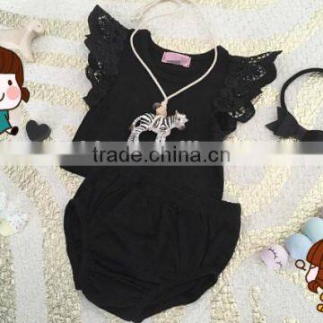 Khaki Polka Dot Diaper Cover Skirt Girls Bloomer Dress Chiffon Underwear Bulk Wholesale China Factory photo-4