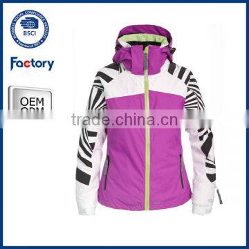 High Technical Custom Jacket Waterproof Ski Jacket for Men photo-5