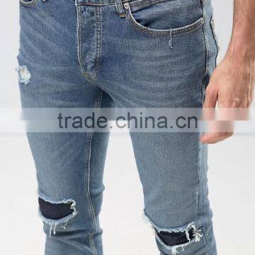 New Arrival Damaged Jeans Men 2016 Buy Jeans in Bulk photo-3