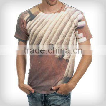 new style custom made sublimation t-shirt