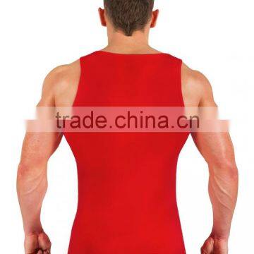 Fitness Bodybuilding Mens Gym Stringer Vest photo-4