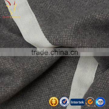 Knitted Solid Cashmere Blanket photo-6