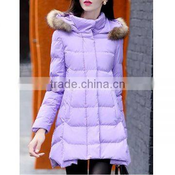 2015 New Design Ladies Casual Customized Puffer Padded Jacket photo-3