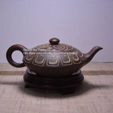 Special Design And Solo Ceramic Handmade Nixing Tea Pot