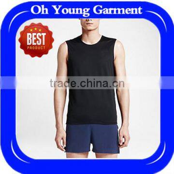 custom your brand wholesale men bodybuilding breathable the alphalete athletics tank top men best gym slub stringer tank top