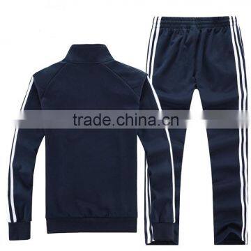 Wholesale Custom Made High Quality Lovers' Mens Cotton Sweat Track Suit photo-5