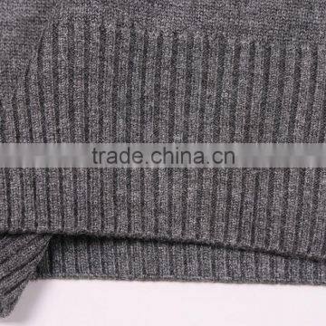 Cartoon Cotton V Neck Crochet Sweater Pattern photo-6