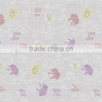New Pattern 100% Polyester Mattress Fabric photo-3