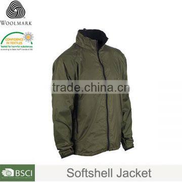 Polar fleece wholesale OEM Custom men's running jacket