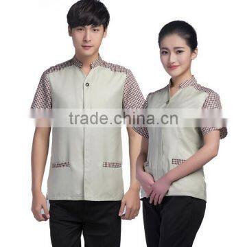 Good Quality Big Discount Factory Wholesale Fashionable Modern Hotel Waitress Uniforms for Sale photo-3