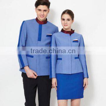 Airhostess Hotel Waitress Staff Uniforms Hotel Manager Uinform for Waitress photo-2