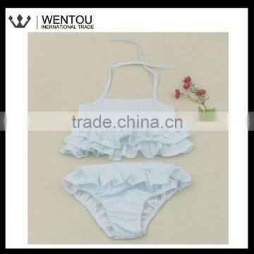 Personalized Blank Gingham Swim Suit photo-3