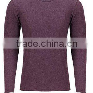 Next Level Apparel Men's Tri-Blend Long Sleeve Tee - Made From 50% Polyester, 25% Cotton and 25% Rayon. photo-4